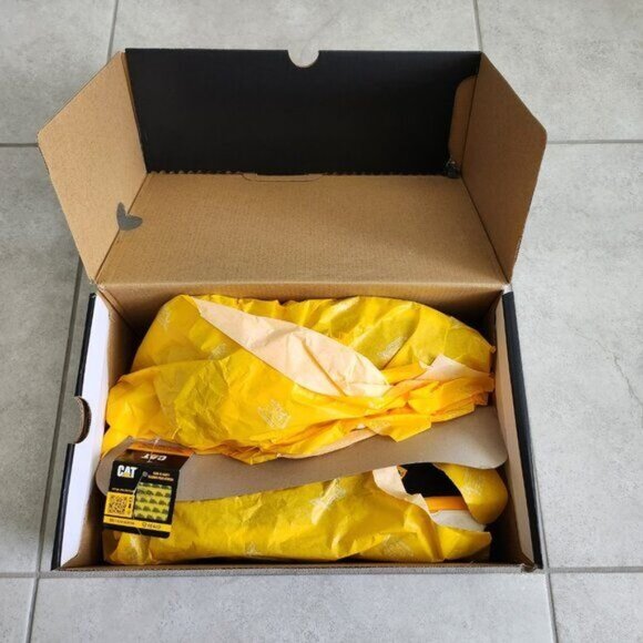 Caterpillar CAT Venward Composite Toe ASTM Work Safety Shoe Womens 6 Wide - Picture 8 of 10